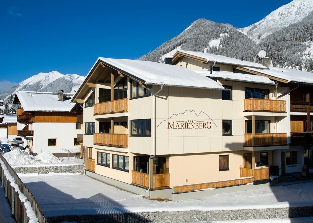 Apart Marienberg Lermoos Exterior foto